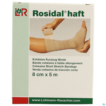Rosidal haft bande cohesive    8cmx5m 1 31974