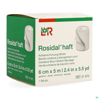 Rosidal haft bande cohesive    6cmx5m 1 31973