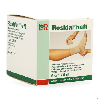 Rosidal haft bande cohesive    6cmx5m 1 31973