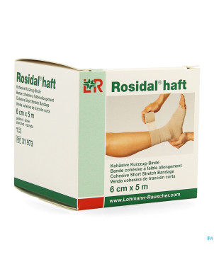 Rosidal haft bande cohesive    6cmx5m 1 31973