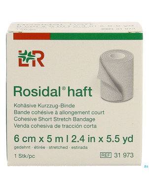 Rosidal haft bande cohesive    6cmx5m 1 31973