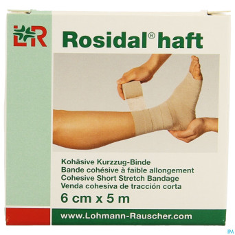 Rosidal haft bande cohesive    6cmx5m 1 31973