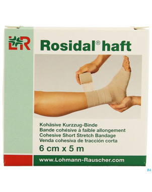 Rosidal haft bande cohesive    6cmx5m 1 31973