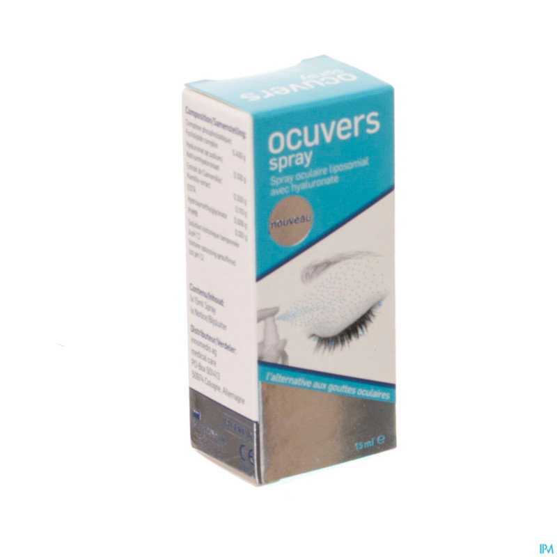 Ocuvers spray oculaire 15ml