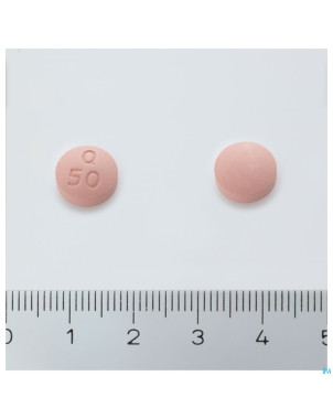 Quetiapin retard sandoz  50mg lib.prol.   comp  30