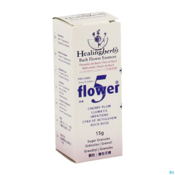 Healing herbs 5 flowers granules 15g