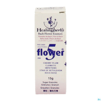 Healing herbs 5 flowers granules 15g
