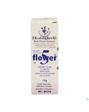 Healing herbs 5 flowers granules 15g