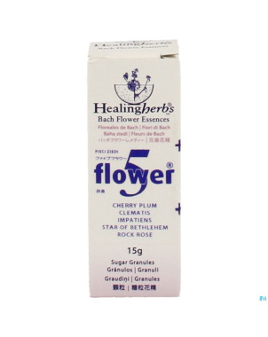 Healing herbs 5 flowers granules 15g