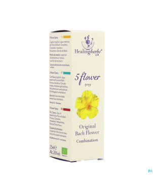 Healing herbs spray 5 flowers  25ml