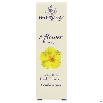 Healing herbs spray 5 flowers  25ml
