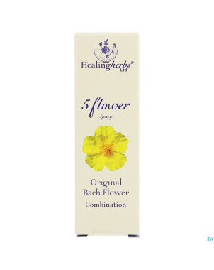 Healing herbs spray 5 flowers  25ml