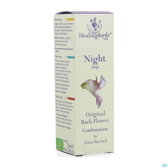 Healing herbs spray rest    25ml