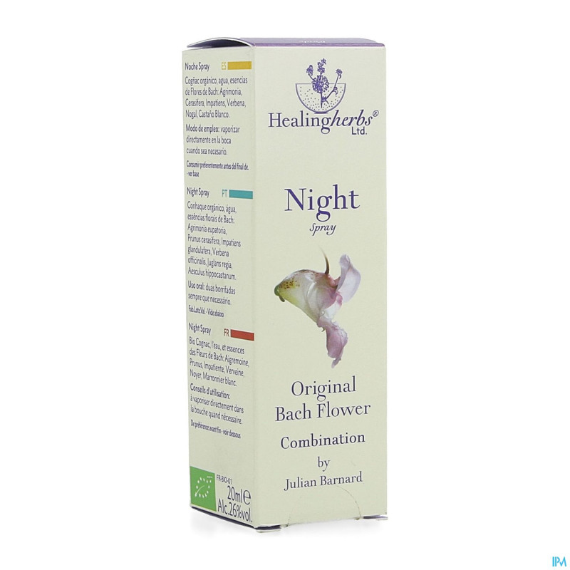 Healing herbs spray rest    25ml