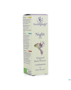 Healing herbs spray rest    25ml