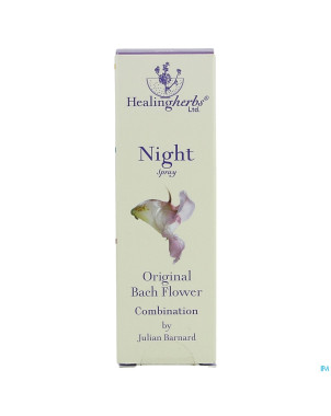 Healing herbs spray rest    25ml