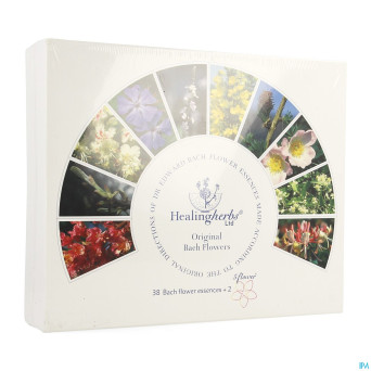 Healing herbs set    40x10ml