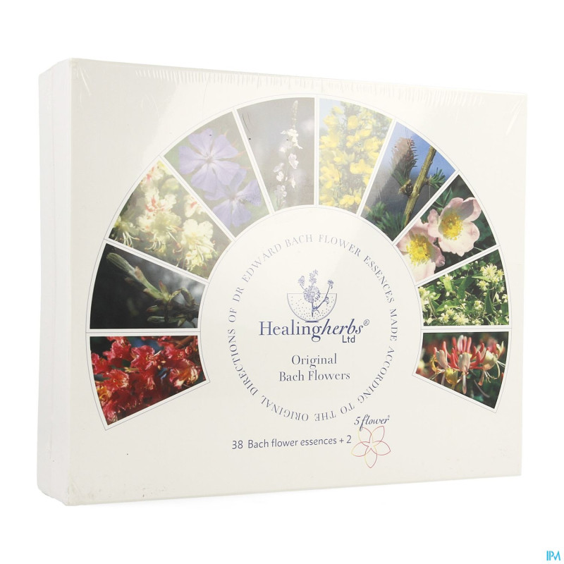 Healing herbs set    40x10ml