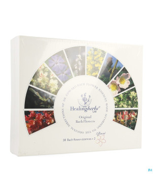 Healing herbs set    40x10ml