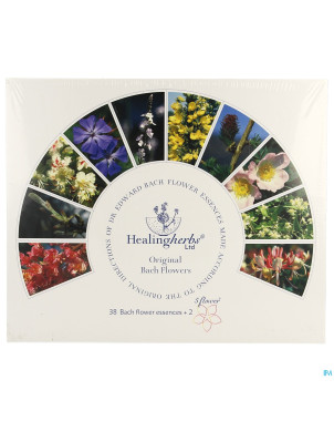 Healing herbs set    40x10ml