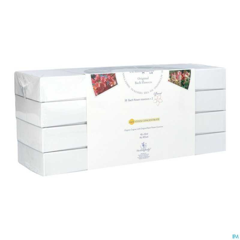 Healing herbs set    40x30ml