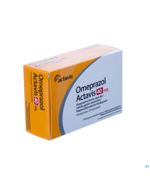 Omeprazol ab 40mg caps gastroresist.  28 blister