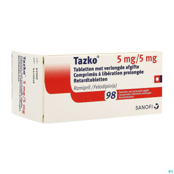 Tazko 5mg/5mg impexeco lib.prolong blist. 98 pip