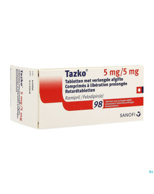 Tazko 5mg/5mg impexeco lib.prolong blist. 98 pip