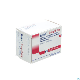 Tazko 5mg/5mg impexeco lib.prolong blist. 98 pip