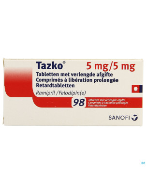Tazko 5mg/5mg impexeco lib.prolong blist. 98 pip