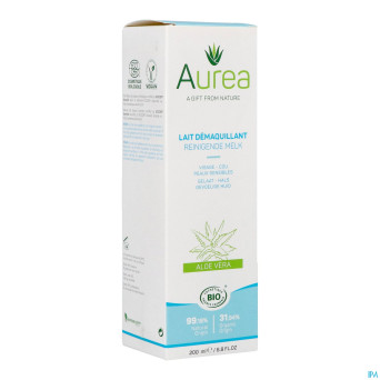 Aurea lait demaq    fl pompe 200ml