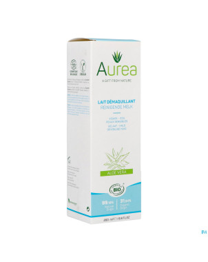 Aurea lait demaq    fl pompe 200ml