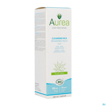 Aurea lait demaq    fl pompe 200ml