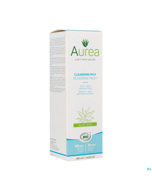Aurea lait demaq    fl pompe 200ml