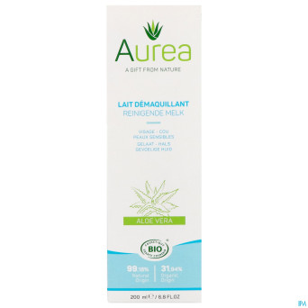 Aurea lait demaq    fl pompe 200ml