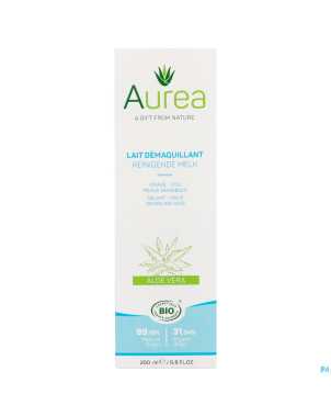 Aurea lait demaq    fl pompe 200ml