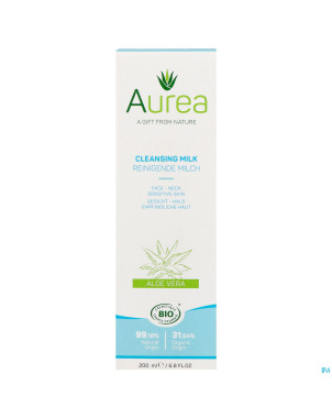 Aurea lait demaq    fl pompe 200ml