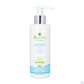 Aurea lait demaq    fl pompe 200ml