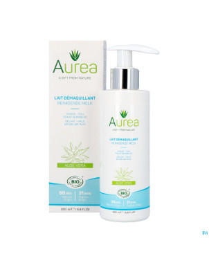 Aurea lait demaq    fl pompe 200ml