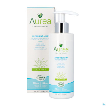 Aurea lait demaq    fl pompe 200ml