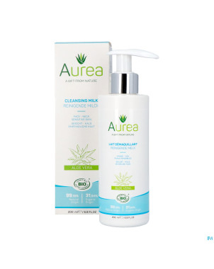 Aurea lait demaq    fl pompe 200ml