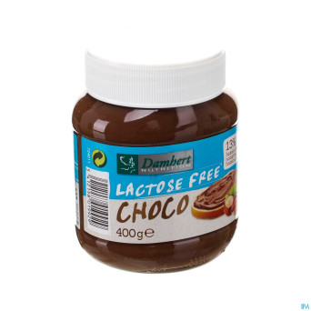 Damhert pate a tartiner sans lactose 400g