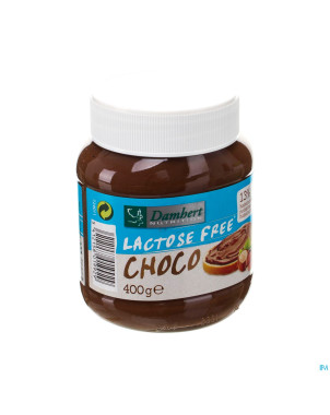 Damhert pate a tartiner sans lactose 400g