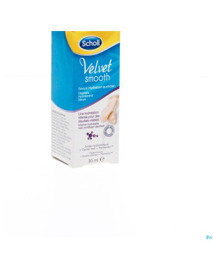Scholl velvet smooth intense serum pump 30ml