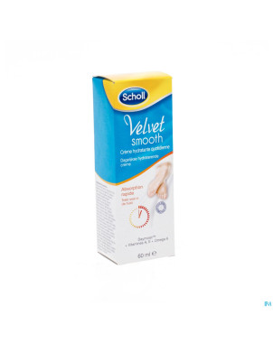 Scholl velvet smooth daily moisturiser tube 60ml