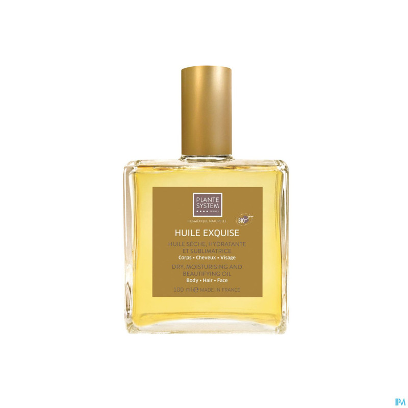 Plante system huile exquise   100ml