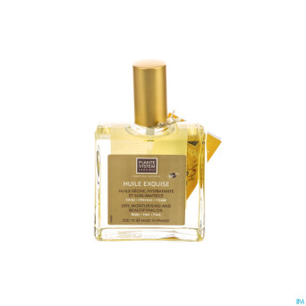 Plante system huile exquise   100ml