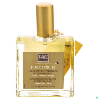 Plante system huile exquise   100ml