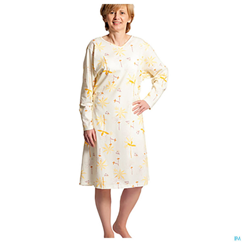 Suprima 4070 chemise patient dame jaune  s- m