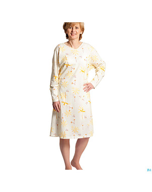 Suprima 4070 chemise patient dame jaune  s- m